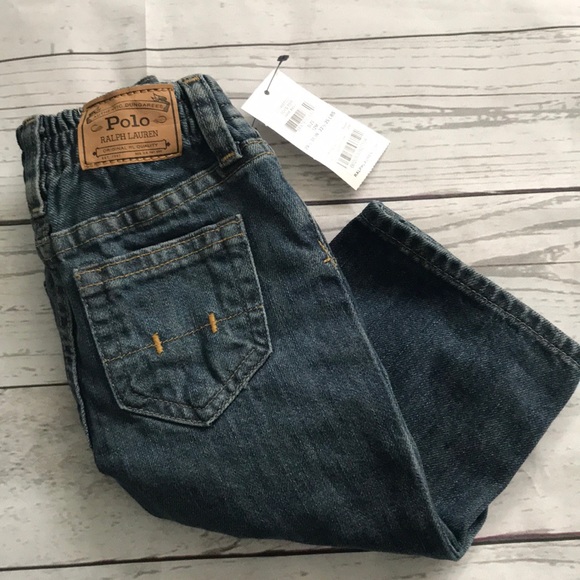 ralph lauren baby jeans